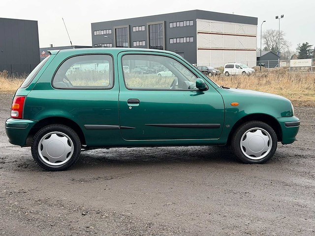 Nissan - micra - 1.3 gx - car - 2000|02-fj-lf|iaw - afbeelding 14 van  18