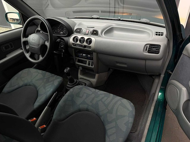 Nissan - micra - 1.3 gx - car - 2000|02-fj-lf|iaw - afbeelding 6 van  18