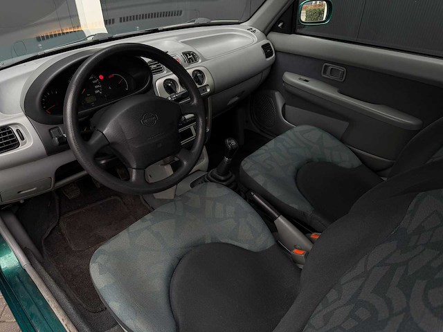 Nissan - micra - 1.3 gx - car - 2000|02-fj-lf|iaw - afbeelding 10 van  18