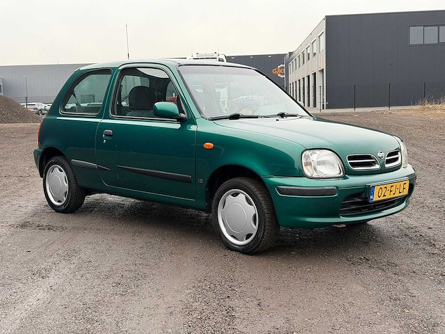 Nissan - micra - 1.3 gx - car - 2000|02-fj-lf|iaw - afbeelding 15 van  18