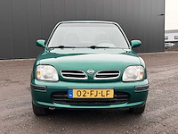 Nissan - micra - 1.3 gx - car - 2000|02-fj-lf|iaw - afbeelding 16 van  18