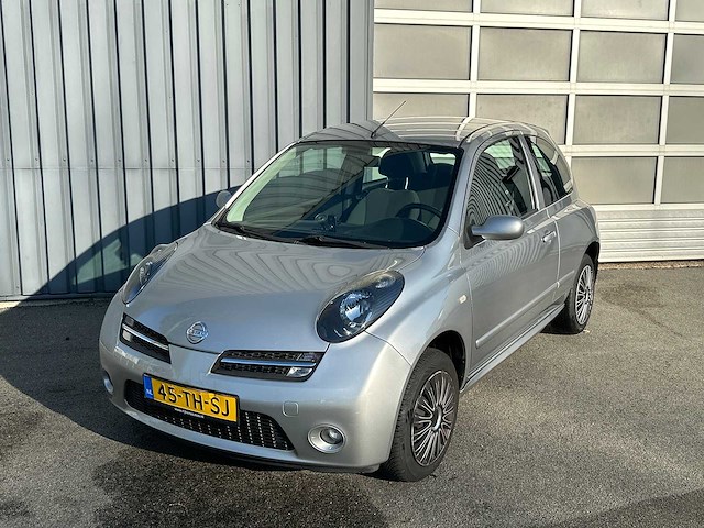 Nissan - micra - 1.4 tekna - car - 2006 - afbeelding 1 van  29