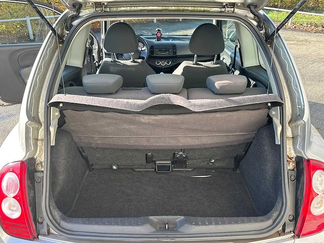 Nissan - micra - 1.4 tekna - car - 2006 - afbeelding 21 van  29