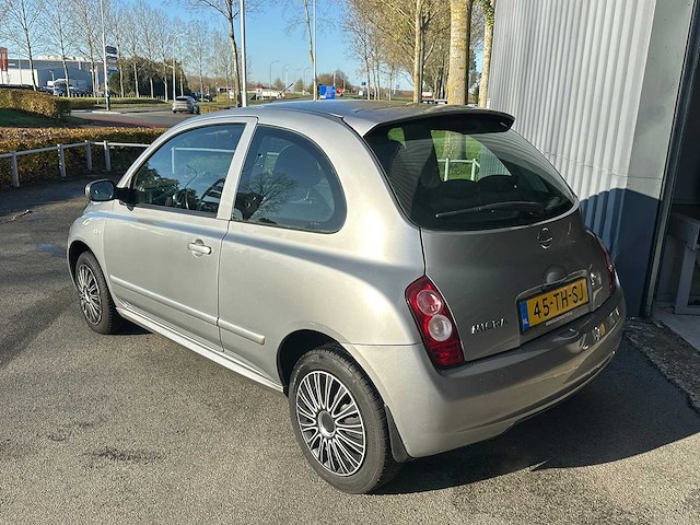 Nissan - micra - 1.4 tekna - car - 2006 - afbeelding 23 van  29