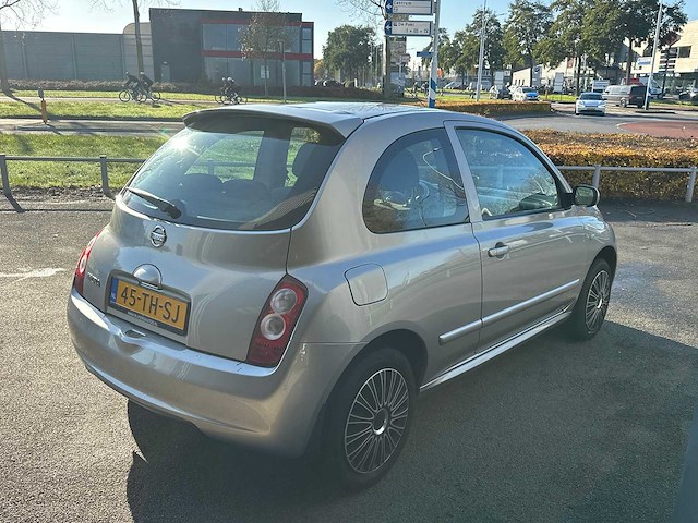 Nissan - micra - 1.4 tekna - car - 2006 - afbeelding 24 van  29