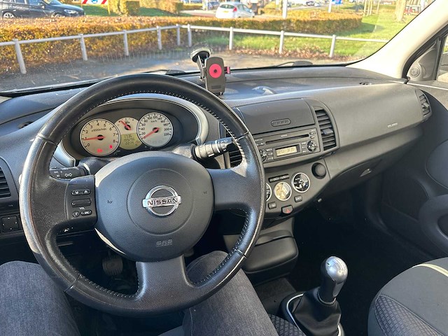 Nissan - micra - 1.4 tekna - car - 2006 - afbeelding 25 van  29