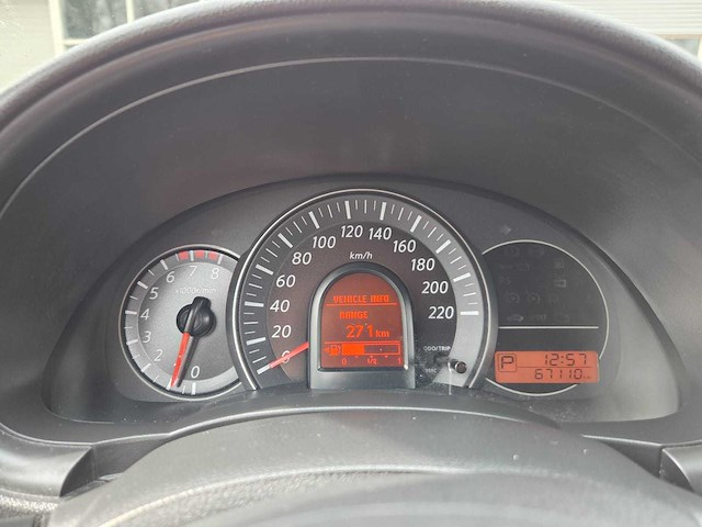 Nissan - micra - 2016 - 1.2 connect ed. ntec - n-784-jp - afbeelding 5 van  29