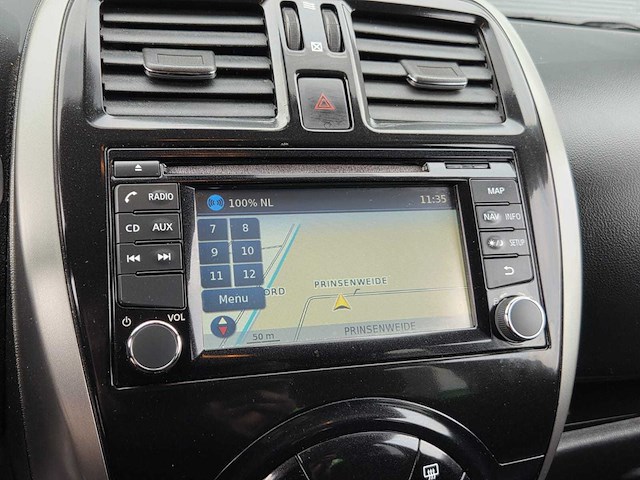 Nissan - micra - 2016 - 1.2 connect ed. ntec - n-784-jp - afbeelding 16 van  29