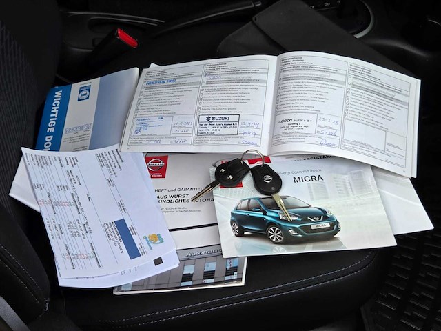 Nissan - micra - 2016 - 1.2 connect ed. ntec - n-784-jp - afbeelding 22 van  29