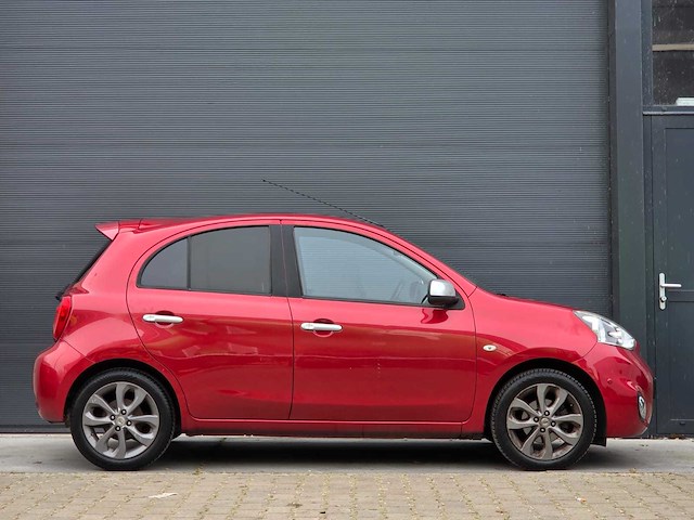 Nissan - micra - 2016 - 1.2 connect ed. ntec - n-784-jp - afbeelding 24 van  29