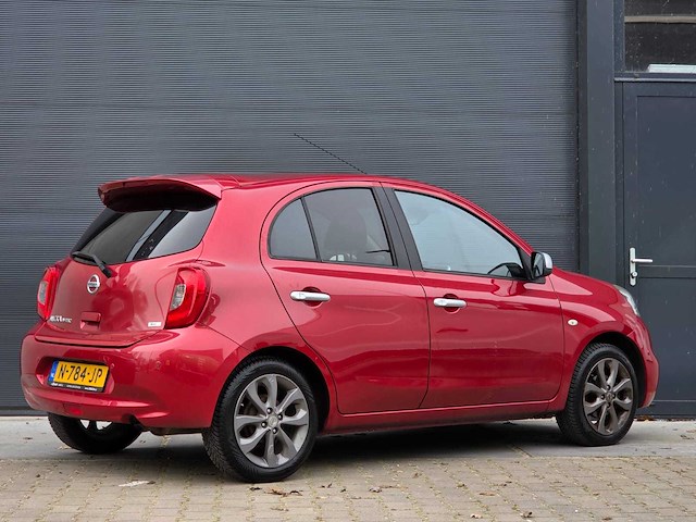 Nissan - micra - 2016 - 1.2 connect ed. ntec - n-784-jp - afbeelding 27 van  29