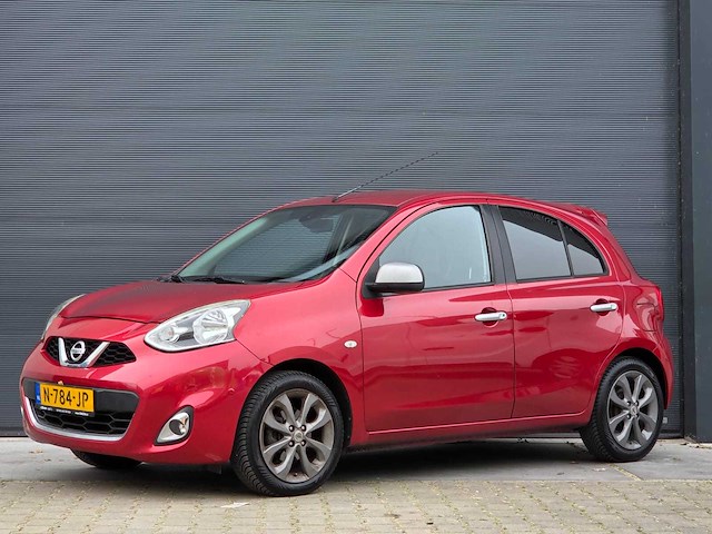 Nissan - micra - 2016 - 1.2 connect ed. ntec - n-784-jp - afbeelding 1 van  29