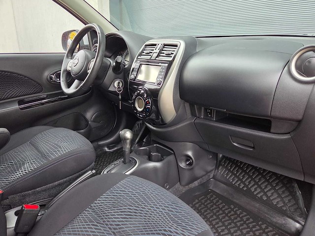Nissan - micra - 2016 - 1.2 connect ed. ntec - n-784-jp - afbeelding 18 van  29
