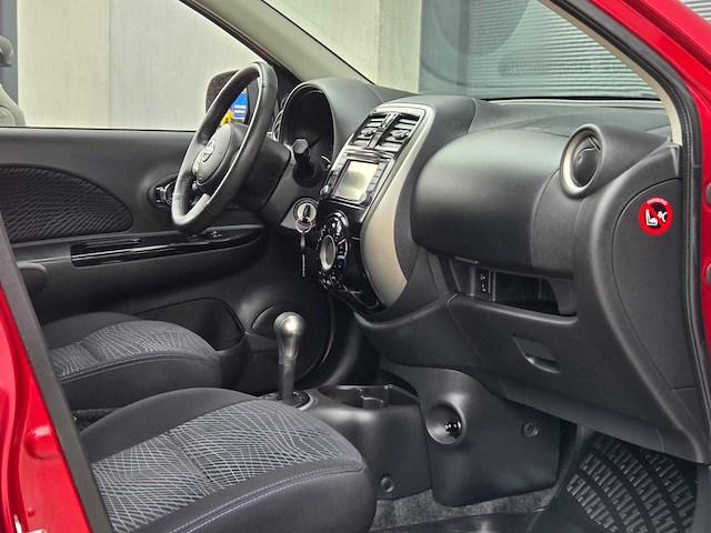 Nissan - micra - 2016 - 1.2 connect ed. ntec - n-784-jp - afbeelding 19 van  29