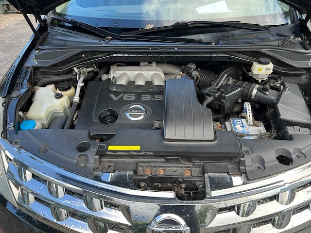Nissan - murano - 3.5 v6 - 2006 - 49-td-kb - personenauto - afbeelding 16 van  27