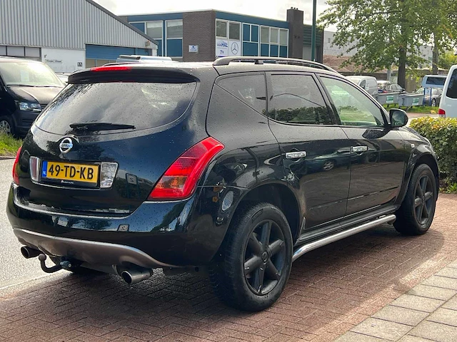 Nissan - murano - 3.5 v6 - 2006 - 49-td-kb - personenauto - afbeelding 12 van  27