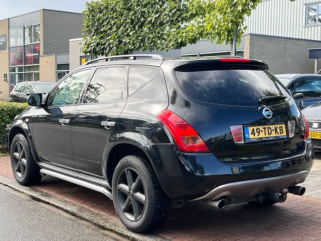 Nissan - murano - 3.5 v6 - 2006 - 49-td-kb - personenauto - afbeelding 22 van  27
