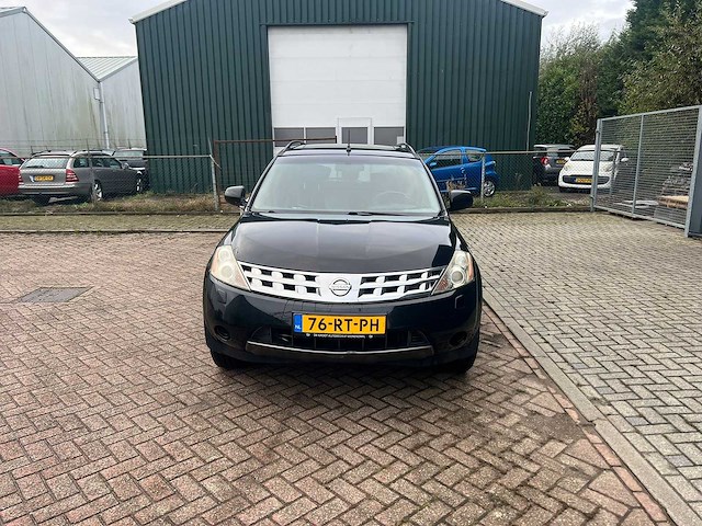 Nissan - murano - 3.5 v6 - automaat 4x4, 76-rt-ph - afbeelding 12 van  26