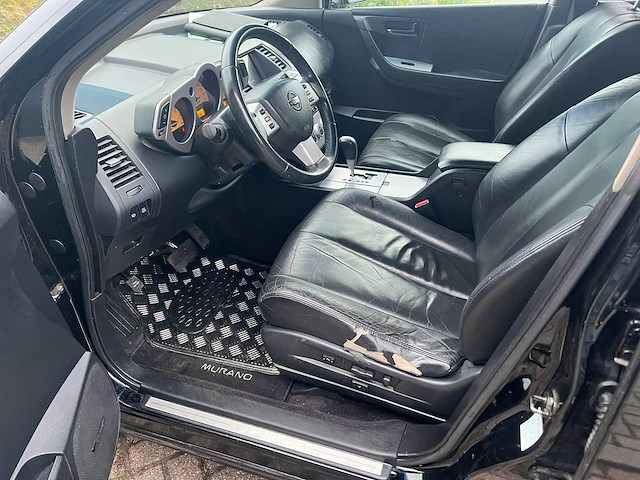 Nissan - murano - 3.5 v6 - automaat 4x4, 76-rt-ph - afbeelding 14 van  26
