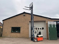 Nissan - n01l-13u - vorkheftruck - afbeelding 2 van  9