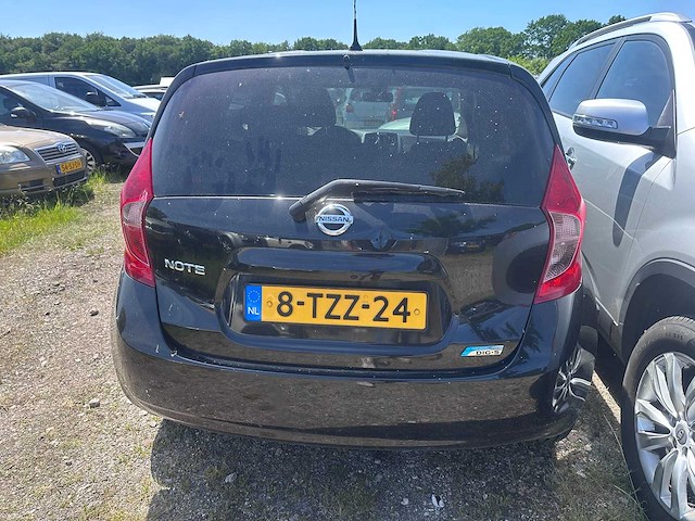 Nissan - note - 1.2 dig-s connect ed - 8-tzz-24- 2014 - afbeelding 9 van  15