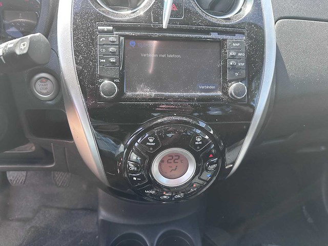 Nissan - note - 1.2 dig-s connect ed - 8-tzz-24- 2014 - afbeelding 13 van  15