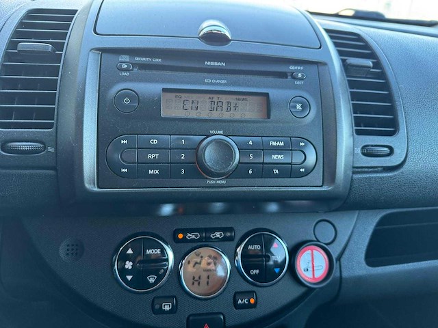 Nissan - note - 1.4 clima cool acenta 28-xj-tr - afbeelding 6 van  17