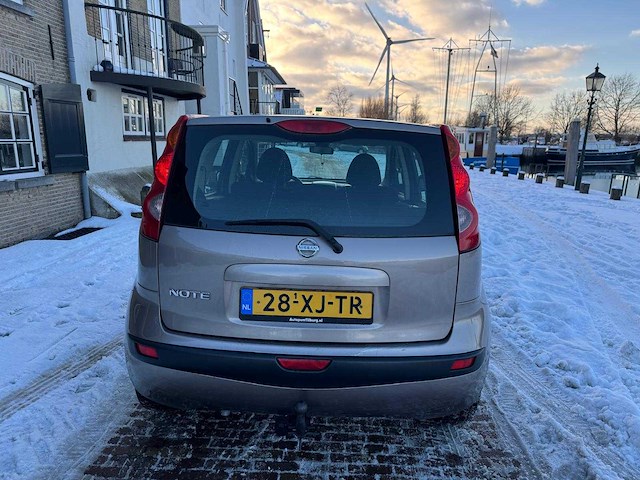 Nissan - note - 1.4 clima cool acenta 28-xj-tr - afbeelding 9 van  12