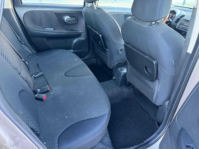 Nissan - note - 1.4 clima cool acenta 28-xj-tr - afbeelding 12 van  12