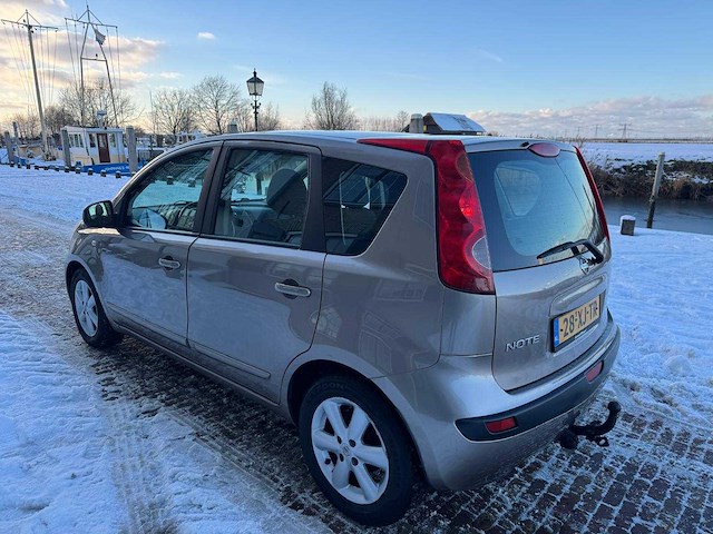 Nissan - note - 1.4 clima cool acenta 28-xj-tr - afbeelding 9 van  16