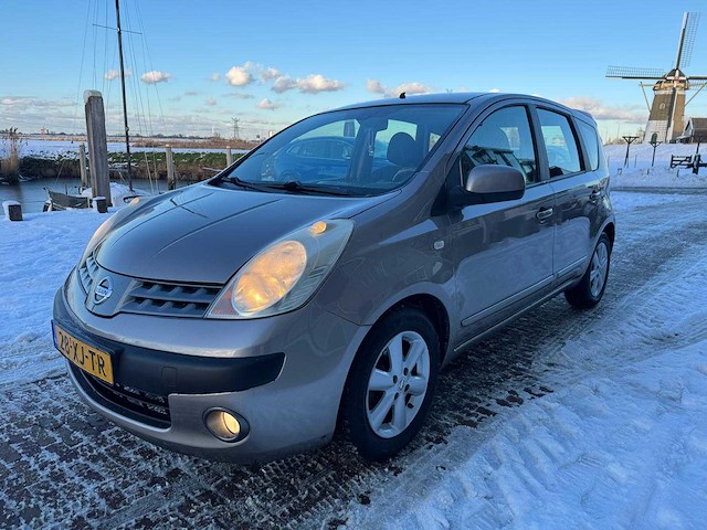 Nissan - note - 1.4 clima cool acenta 28-xj-tr - afbeelding 1 van  17
