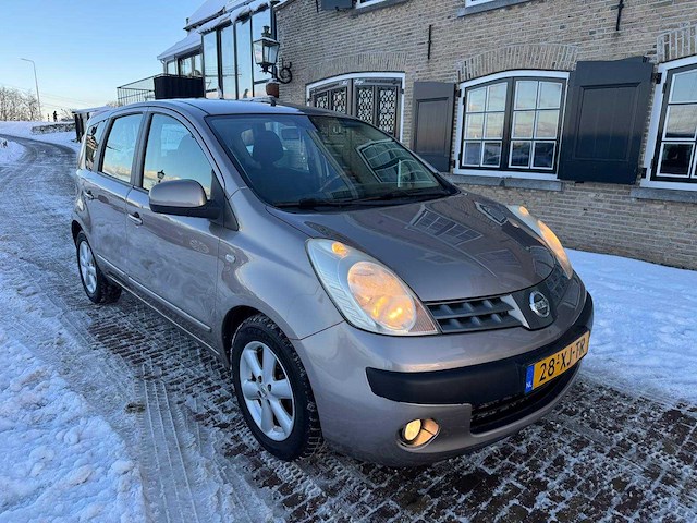 Nissan - note - 1.4 clima cool acenta 28-xj-tr - afbeelding 12 van  17