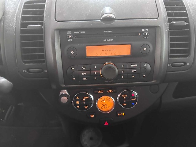 Nissan - note - 1.6 first note - car - 2006 - afbeelding 4 van  15