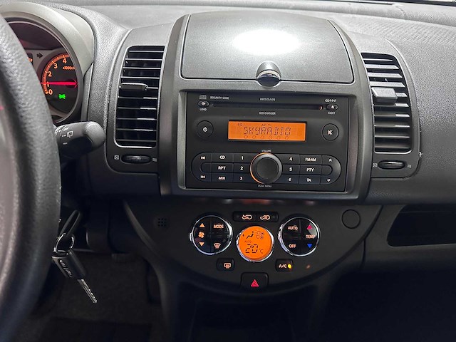 Nissan - note - 1.6 first note 48 dkm!- 71-th-zd - afbeelding 6 van  20