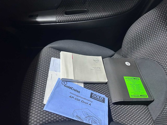 Nissan - note - 1.6 first note 48 dkm!- 71-th-zd - afbeelding 11 van  20