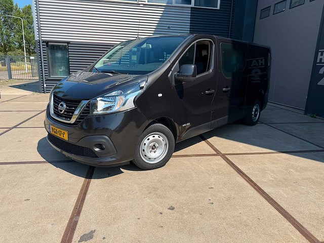 Nissan - nv300 - 2.0 dci l2h1 acdcco - bedrijfswagen 2020 - afbeelding 1 van  7