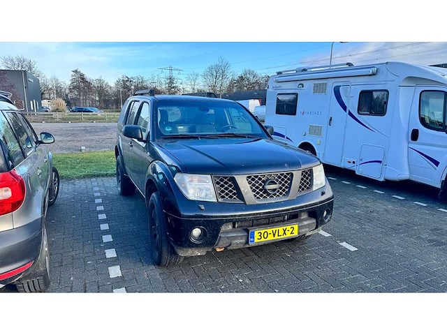 Nissan - pathfinder - 2.5 se comfort 4wd automaat - bedrijfswagen - afbeelding 3 van  14