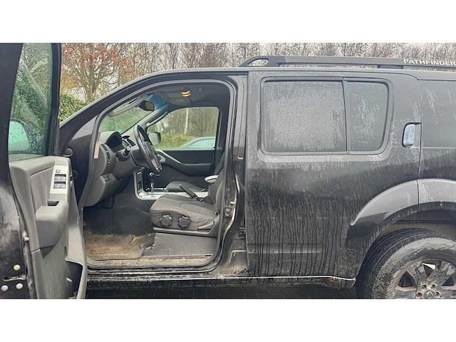 Nissan - pathfinder - 2.5 se comfort 4wd automaat - bedrijfswagen - afbeelding 4 van  14