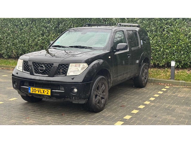 Nissan - pathfinder - 2.5 se comfort 4wd automaat - bedrijfswagen - afbeelding 1 van  14
