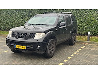Nissan - pathfinder - 2.5 se comfort 4wd automaat - bedrijfswagen - afbeelding 1 van  14
