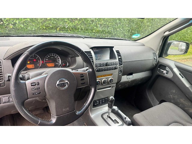 Nissan - pathfinder - 2.5 se comfort 4wd automaat - bedrijfswagen - afbeelding 9 van  14