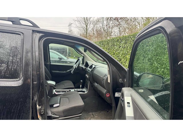 Nissan - pathfinder - 2.5 se comfort 4wd automaat - bedrijfswagen - afbeelding 10 van  14
