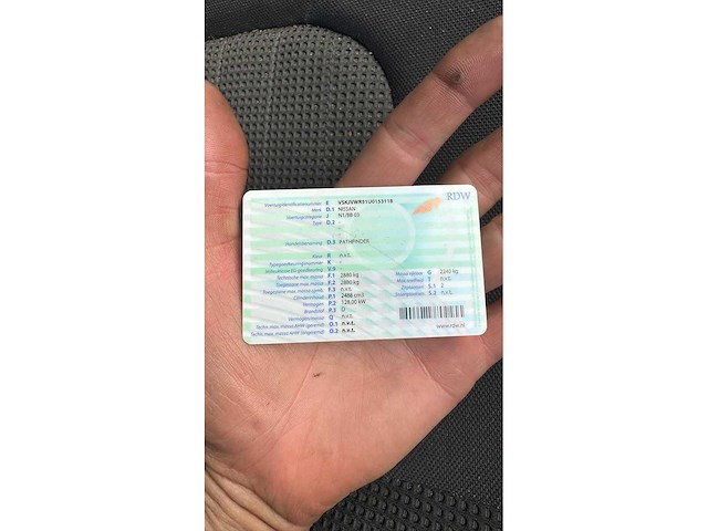 Nissan - pathfinder - 2.5 se comfort 4wd automaat - bedrijfswagen - afbeelding 11 van  14