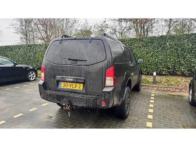 Nissan - pathfinder - 2.5 se comfort 4wd automaat - bedrijfswagen - afbeelding 13 van  14
