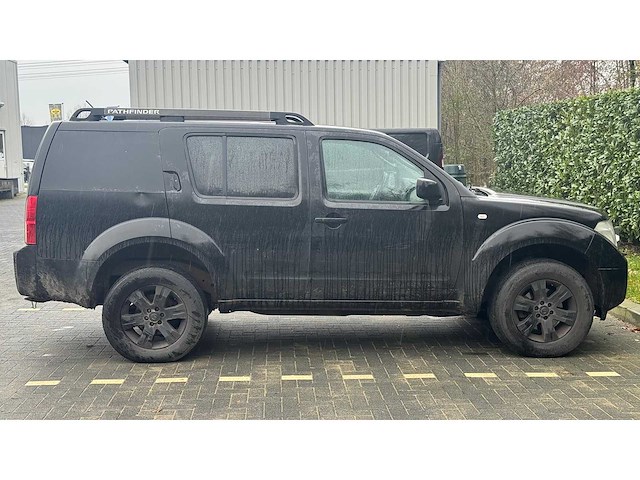 Nissan - pathfinder - 2.5 se comfort 4wd automaat - bedrijfswagen - afbeelding 14 van  14