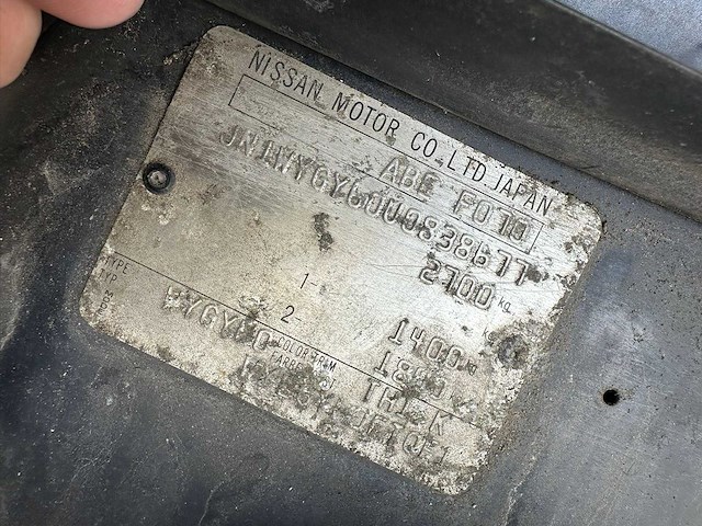 Nissan - patrol gr - 2.8 td panel van - bedrijfswagen - afbeelding 1 van  1