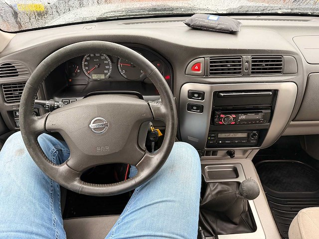 Nissan - patrol gr - patrol gr 3.0 di lux.voll b-st - bedrijfswagen - afbeelding 3 van  21