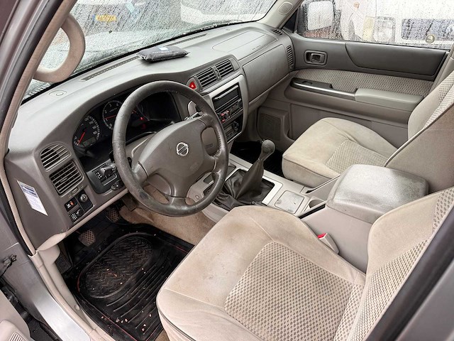 Nissan - patrol gr - patrol gr 3.0 di lux.voll b-st - bedrijfswagen - afbeelding 5 van  21