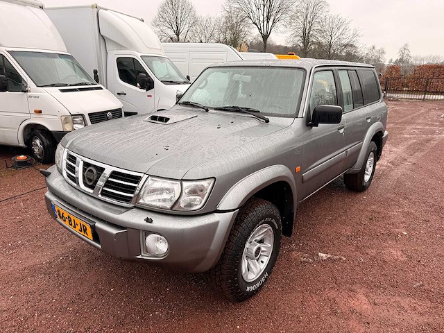 Nissan - patrol gr - patrol gr 3.0 di lux.voll b-st - bedrijfswagen - afbeelding 1 van  21