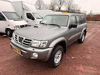 Nissan - patrol gr - patrol gr 3.0 di lux.voll b-st - bedrijfswagen - afbeelding 1 van  21